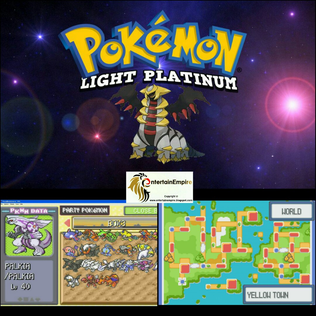 pokemon platinum for emulator