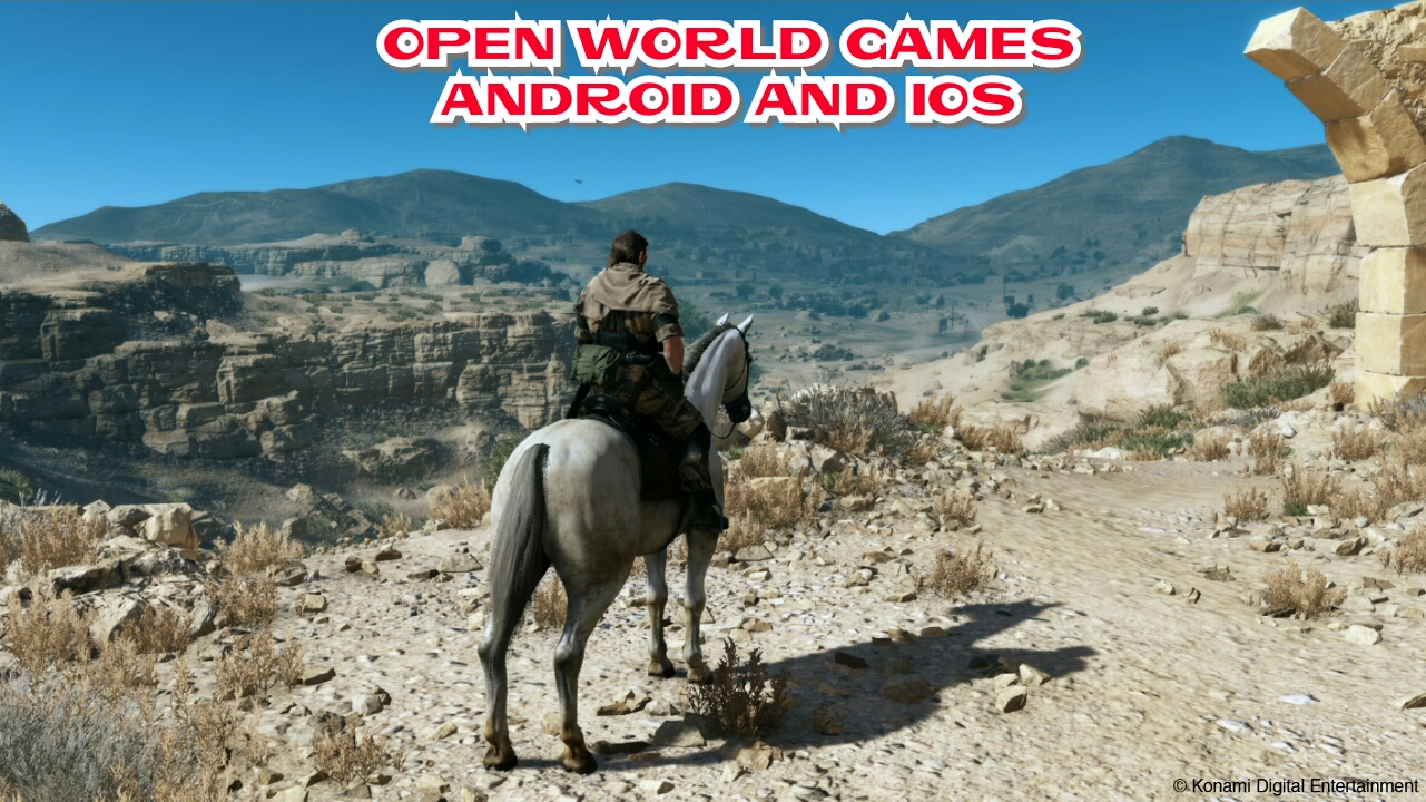 15 best open world games with great graphics for Android ...